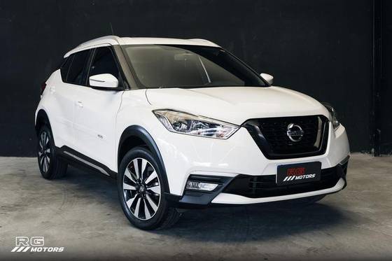 NISSAN KICKS 1.6 16V FLEXSTART SV 4P XTRONIC